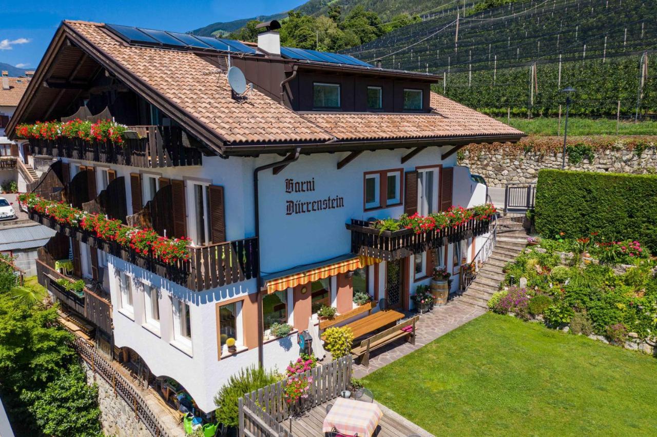 Garni Duerrenstein Hotel Schenna Eksteriør billede